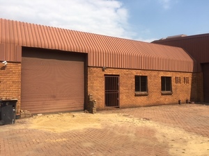 310m² Warehouse to rent at 13 Vervoer Street - Kya Sands in Kya Sand