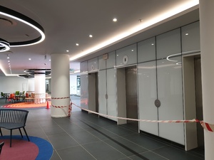 2 557m² Office Space to rent at 155 West Street in Sandton Central