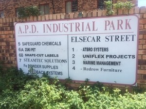 476m² Warehouse to rent at APD Industrial Park in Kya Sand