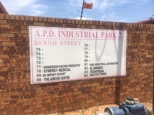 476m² Warehouse to rent at APD Industrial Park in Kya Sand