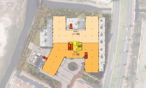 3 140m² Office Space to rent at Canal Plaza in Century City