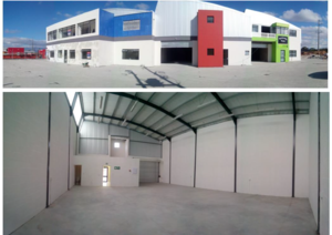 Warehouse to rent at Firgrove Business Park in Firgrove