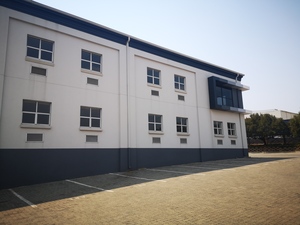 586m² Office Space to rent at Riverview Office Park (1 River Road) in Kyalami