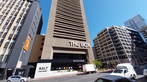 327m² Office Space to rent at The Box in Cape Town CBD