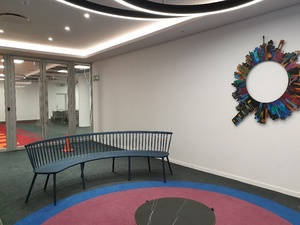 2 557m² Office Space to rent at 155 West Street in Sandton Central
