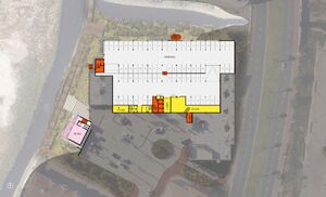 3 140m² Office Space to rent at Canal Plaza in Century City