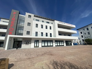 599m² Retail Shops to rent at Firefox in Paardevlei
