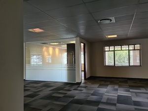 1 013m² Office Space to rent at Illovo Corner in Illovo