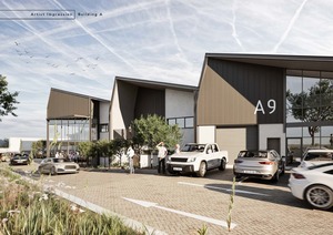 Warehouse to rent at Riverside Business Park in Firgrove
