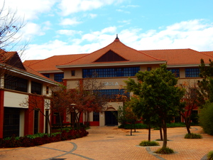498m² Office Space to rent at The Campus in Bryanston
