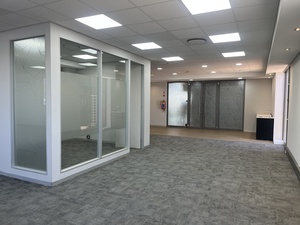287m² Office Space to rent at Design Quarter Retail Offices in Fourways