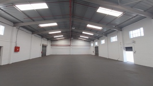 423m² Warehouse to rent at Hangar 17 in Maitland