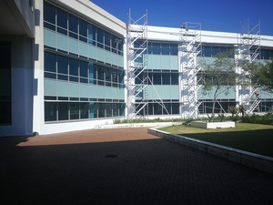 4 200m² Office Space to rent at Waterfall Circle in Waterfall City