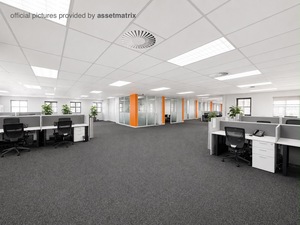 762m² Office Space to rent at Waterford House in Century City
