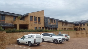 186m² Office Space to rent at Howick Gardens in Vorna Valley