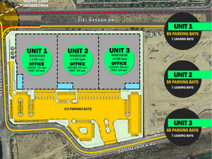 Warehouse to rent at Atlantic HIlls Business Park in Atlantic Hills