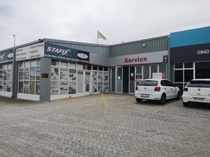 Retail Shops to rent at Broadway Auto Centre in Somerset West