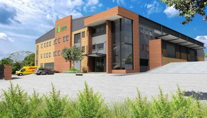 Warehouse to rent at Cosmo Business Park in Kya Sand