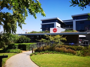1 500m² Office Space to rent at Hertford Office Park in Waterfall