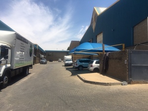 347m² Warehouse to rent at Industrial Village - Kya Sands in Kya Sand