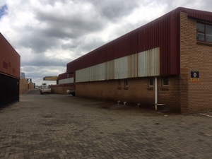 5 358m² Warehouse to rent at Laser Park 124 (Erf 124 and 126) in Laser Park