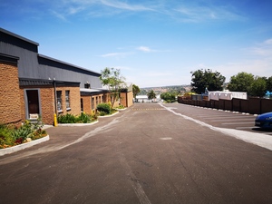 362m² Warehouse to rent at Perskor Park in Halfway House