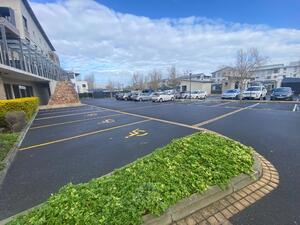279m² Office Space to rent at The Beachhead in Somerset West Mall Triangle