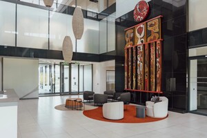 1 290m² Office Space to rent at Magwa View in Waterfall City