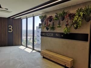 1 161m² Office Space to rent at The Ingress - Phase 1 in Waterfall City