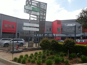 556m² Office Space to rent at Bridge on Bond in Randburg CBD