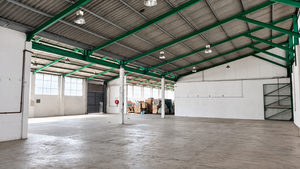 3 544m² Warehouse to rent at Cnr Gunners Circle and Cochrane Avenue in Epping Industrial