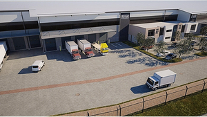 4 017m² Warehouse to rent at Indlovu Logistics Park in Montague Gardens