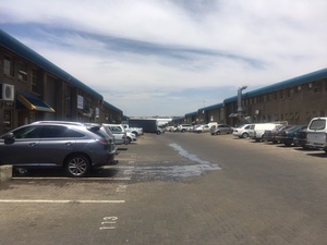 347m² Warehouse to rent at Industrial Village - Kya Sands in Kya Sand