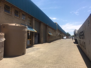 347m² Warehouse to rent at Industrial Village - Kya Sands in Kya Sand
