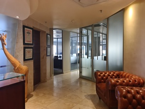 1 125m² Office Space to rent at Nelson Mandela Square in Sandton Central