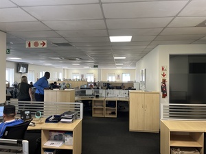 790m² Office Space to rent at Pineslopes Shopping Centre in Fourways