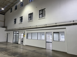 1 236m² Office Space to rent at DHL Building in Lyme Park