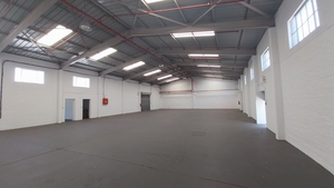 423m² Warehouse to rent at Hangar 17 in Maitland