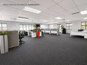 762m² Office Space to rent at Waterford House in Century City