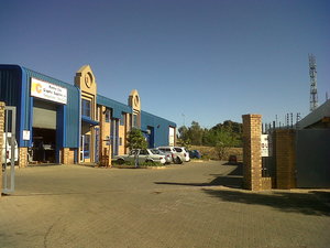320m² Warehouse to rent at 5 Star Business Park  -  Phase 1 in Northriding