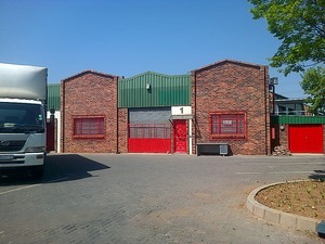 233m² Warehouse to rent at Zero Park in Strijdompark