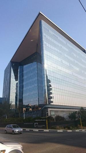 982m² Office Space to rent at 1 Protea Place in Sandton Central