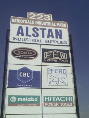 390m² Warehouse to rent at Heriotdale Industrial Park in Heriotdale
