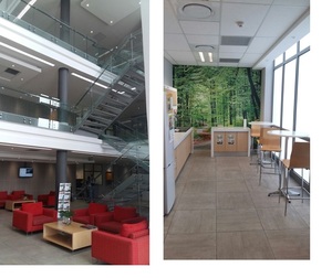 1 155m² Office Space to rent at Maxwell Office Park Building 1 in Waterfall City