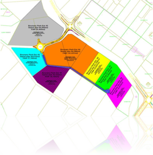 16 000m² Warehouse to rent at Boundary Park in Northriding