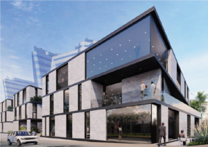 866m² Office Space to rent at 52 Katherine Street in Sandton Central