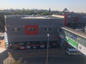 556m² Office Space to rent at Bridge on Bond in Randburg CBD