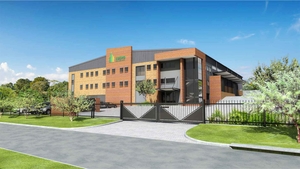 Warehouse to rent at Cosmo Business Park in Kya Sand