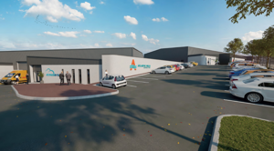 Warehouse to rent at Atlantic Hills Industrial Park in Atlantic Hills