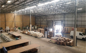 5 022m² Warehouse to rent at Platinum Square in Corporate Park South